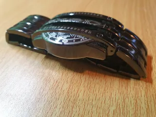 Reloj LED Binario Azul