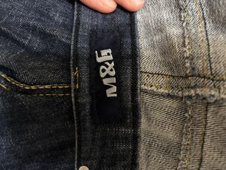 Jeans Modello skinny blu taglia 52 , anni 2000