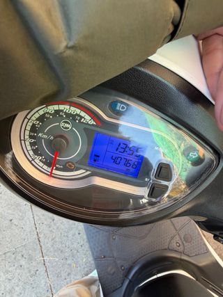 SYM Symphony 125 – Reparto – 40.000km