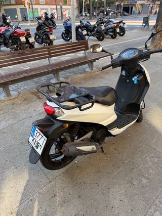SYM Symphony 125 – Reparto – 40.000km