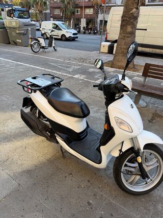 SYM Symphony 125 – Reparto – 40.000km