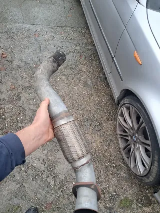 Downpipe  para coche