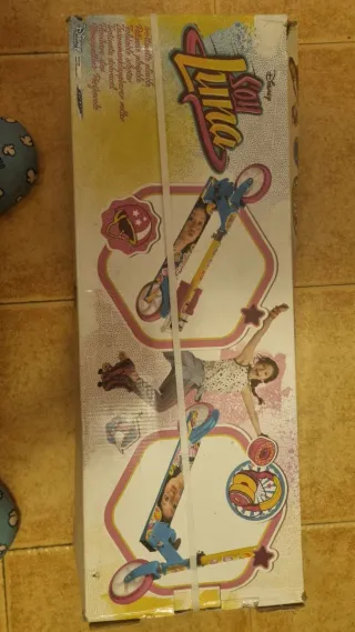 Patinete Soy Luna plegable Disney