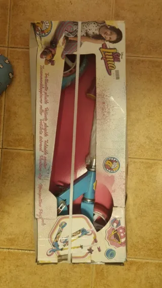 Patinete Soy Luna plegable Disney