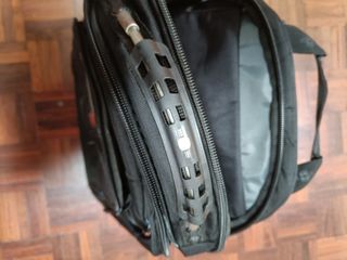 Mochila Portátil Wenger Carbon Negra y Roja