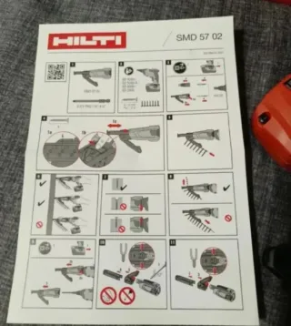 Cargador de tornillos HILTI SMD 57