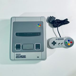 Consola Super Nintendo Mario Nes Snes España 🇪🇸