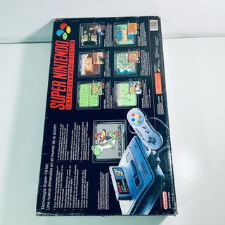 Consola Super Nintendo Mario Nes Snes España 🇪🇸