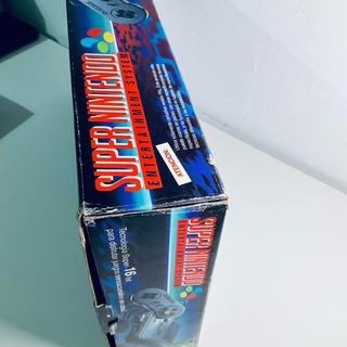 Consola Super Nintendo Mario Nes Snes España 🇪🇸