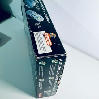 Consola Super Nintendo Mario Nes Snes España 🇪🇸
