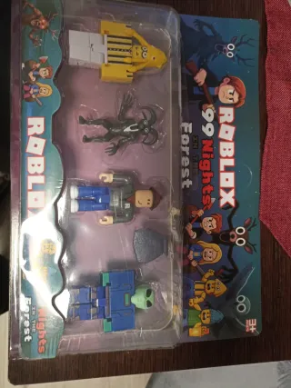 Roblox 99 Nights in the Forest Action Figures