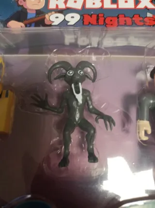 Roblox 99 Nights in the Forest Action Figures