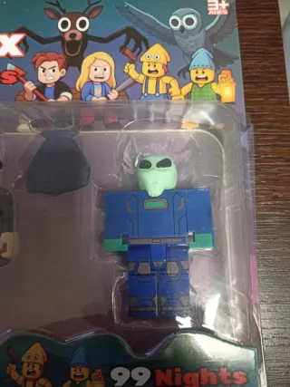 Roblox 99 Nights in the Forest Action Figures