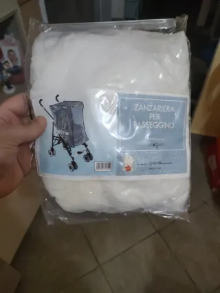 Zanzariera per passeggino
