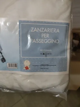 Zanzariera per passeggino