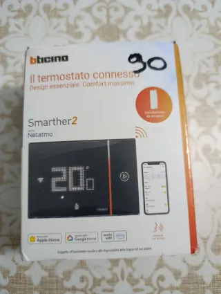 Termostato WiFi BTICINO SXG8002