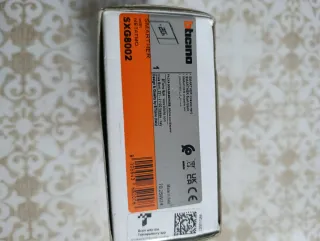 Termostato WiFi BTICINO SXG8002