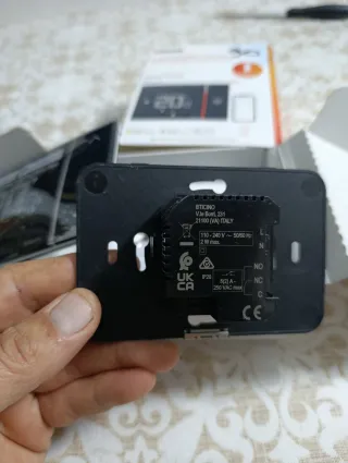 Termostato WiFi BTICINO SXG8002