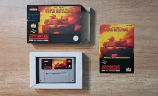 Super Battletank per Super Nintendo SNES