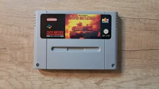 Super Battletank per Super Nintendo SNES