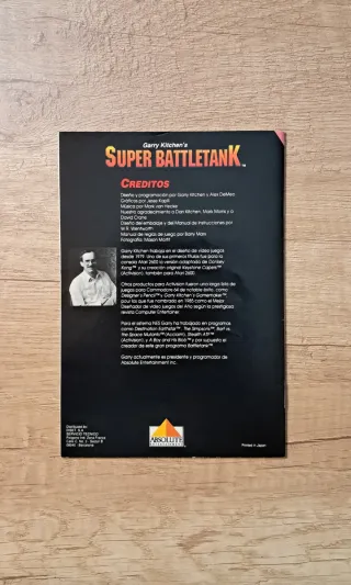 Super Battletank per Super Nintendo SNES