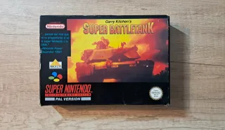 Super Battletank per Super Nintendo SNES