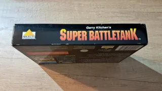 Super Battletank per Super Nintendo SNES