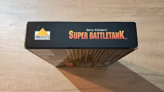 Super Battletank per Super Nintendo SNES
