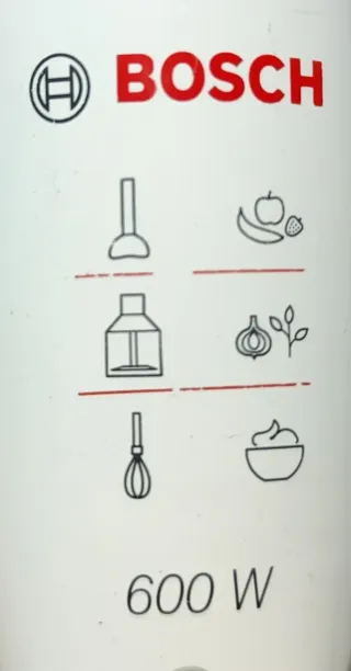 Accesorios Batidora Bosch