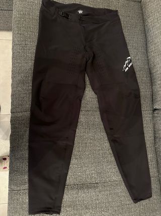 Pantalón transpirable negro