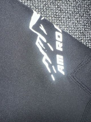 Pantalón transpirable negro