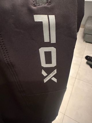 Pantalón transpirable negro