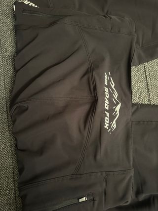 Pantalón transpirable negro