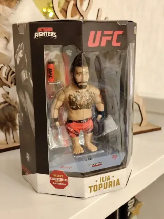 Figura UFC: Ilia Topuria