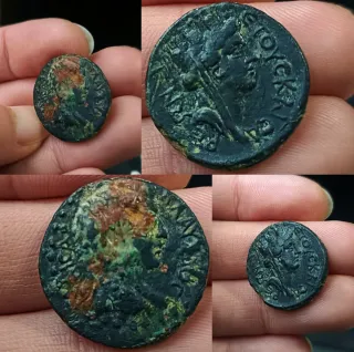 Moneda Griega Antigua