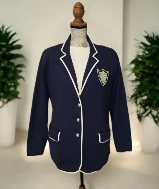 Chaqueta Blazer Ralph Lauren Curve