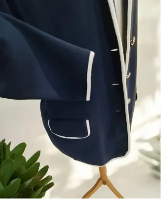 Chaqueta Blazer Ralph Lauren Curve