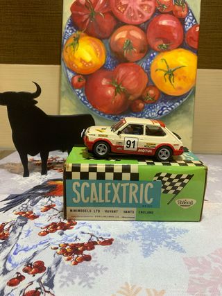 Scalextric Seat 127 Fura Crono Blanco