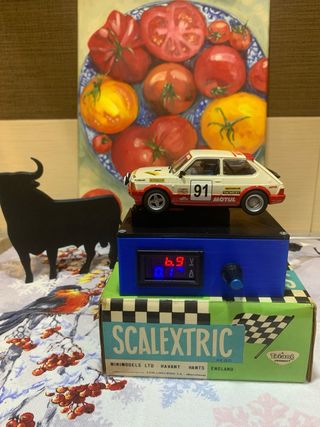 Scalextric Seat 127 Fura Crono Blanco