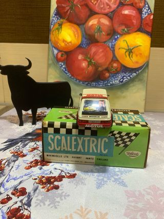 Scalextric Seat 127 Fura Crono Blanco