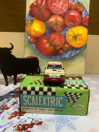 Scalextric Seat 127 Fura Crono Blanco