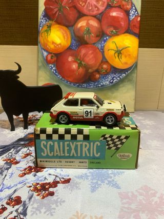 Scalextric Seat 127 Fura Crono Blanco