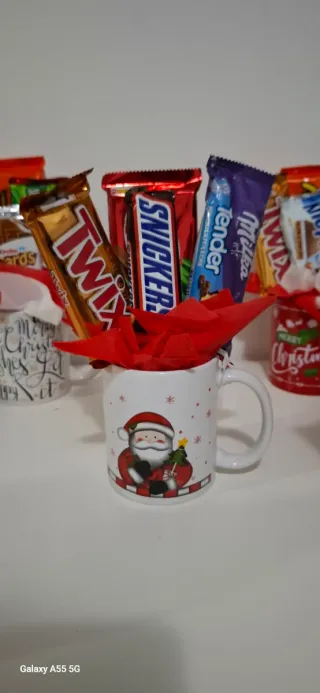 Taza Personalizada Navidad Santa Claus