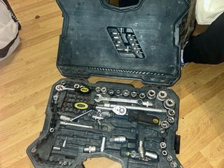 Caja de herramientas Mannesmann