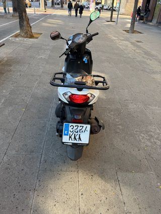 Peugeot Tweet 125 – 40.000km – Reparto /Delivery