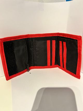Cartera Ferrari Roja