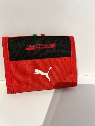 Cartera Ferrari Roja