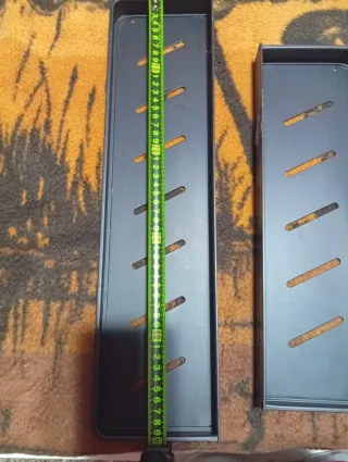 Estanterías de metal para cocina