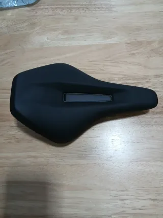 Sillín de bicicleta negro negociable