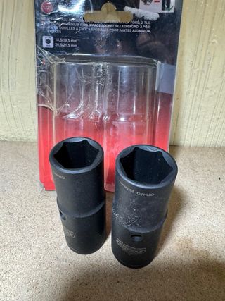 KS Tools 515.0895 Juego Vasos Impacto Ford